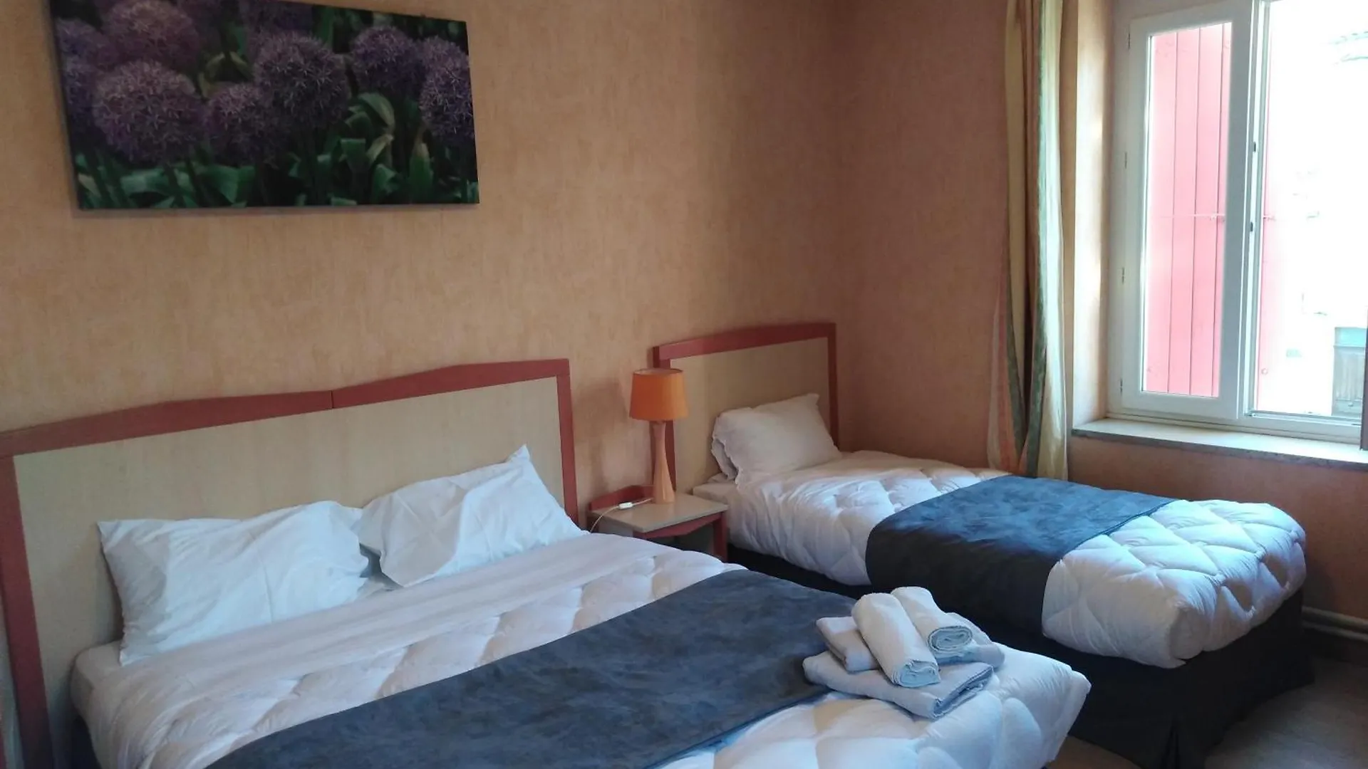 Logis Hotel Des Voyageurs Restaurant La Bonne Tabl'Hay Livron-sur-Drome