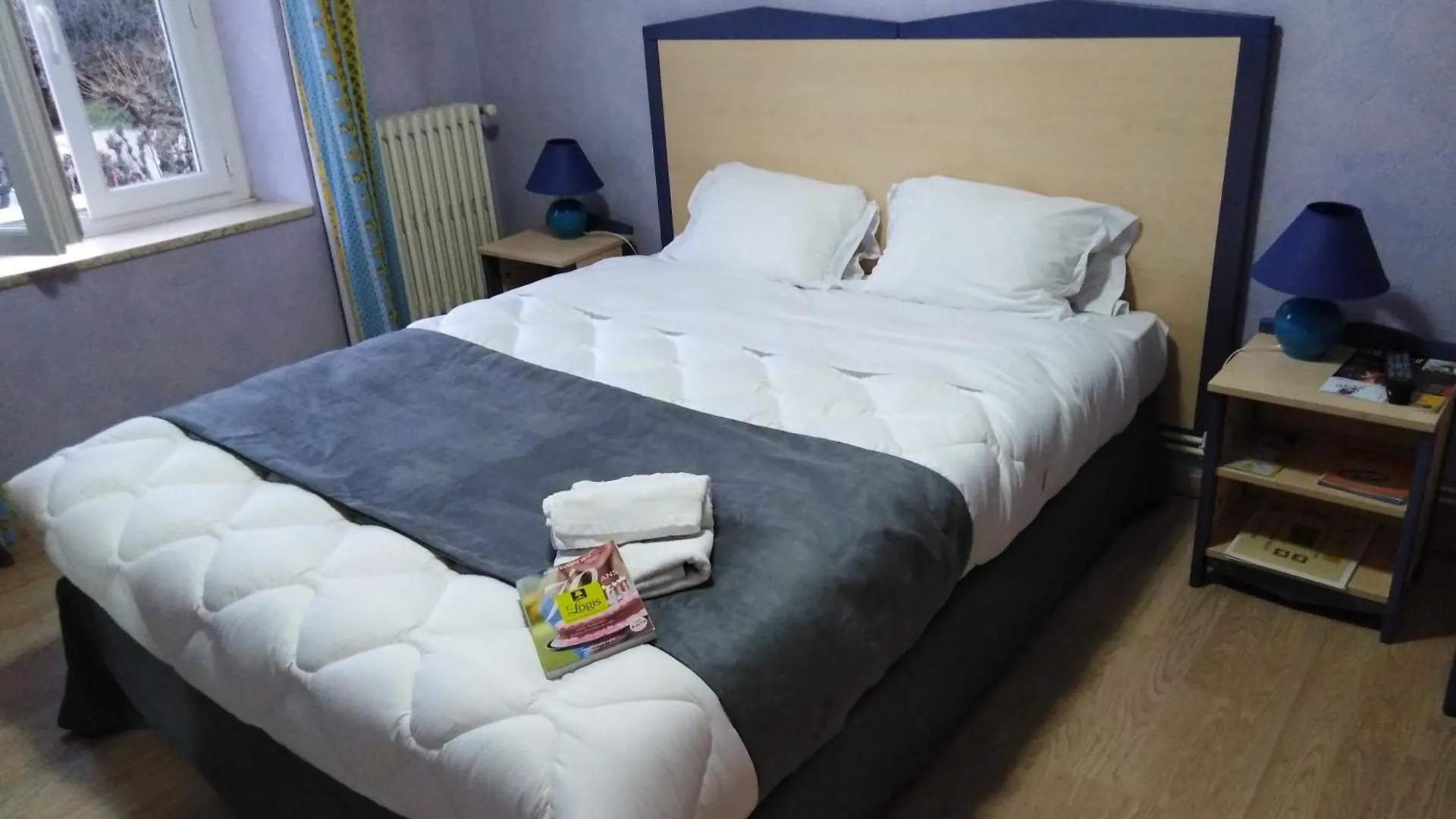 Logis Hotel Des Voyageurs Restaurant La Bonne Tabl'Hay Livron-sur-Drome