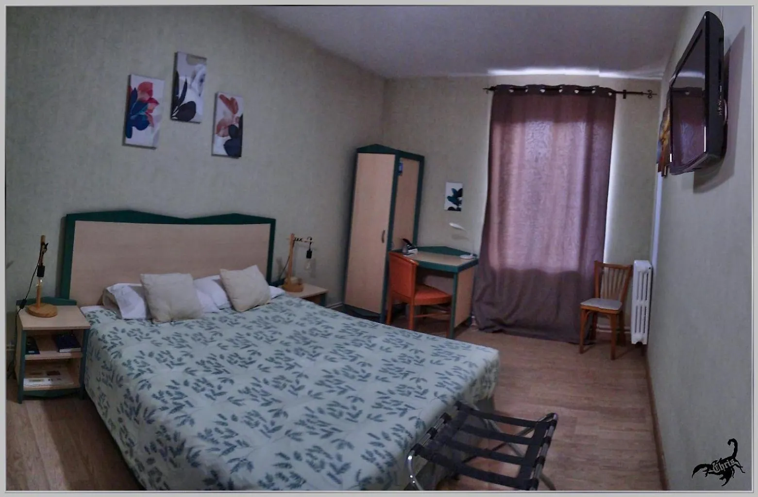 Logis Hotel Des Voyageurs Restaurant La Bonne Tabl'Hay Livron-sur-Drome